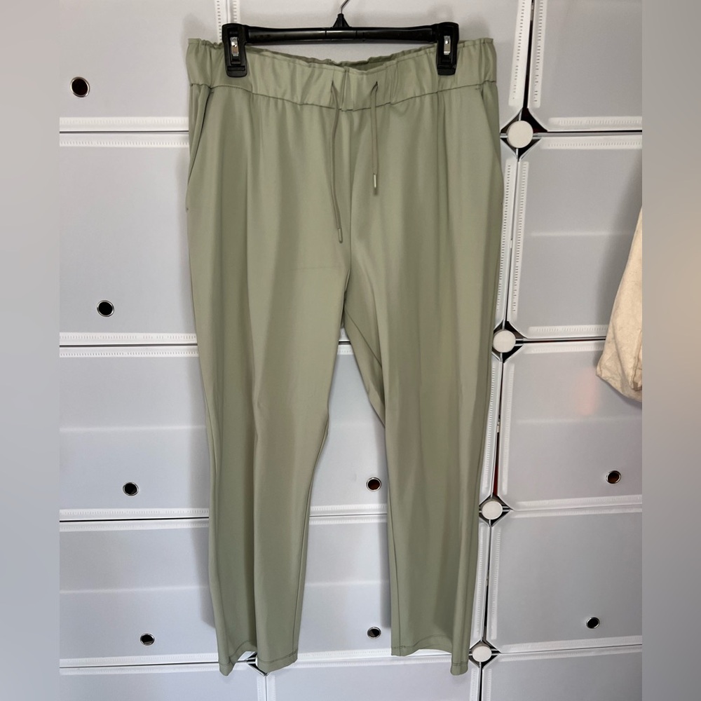 Green pants